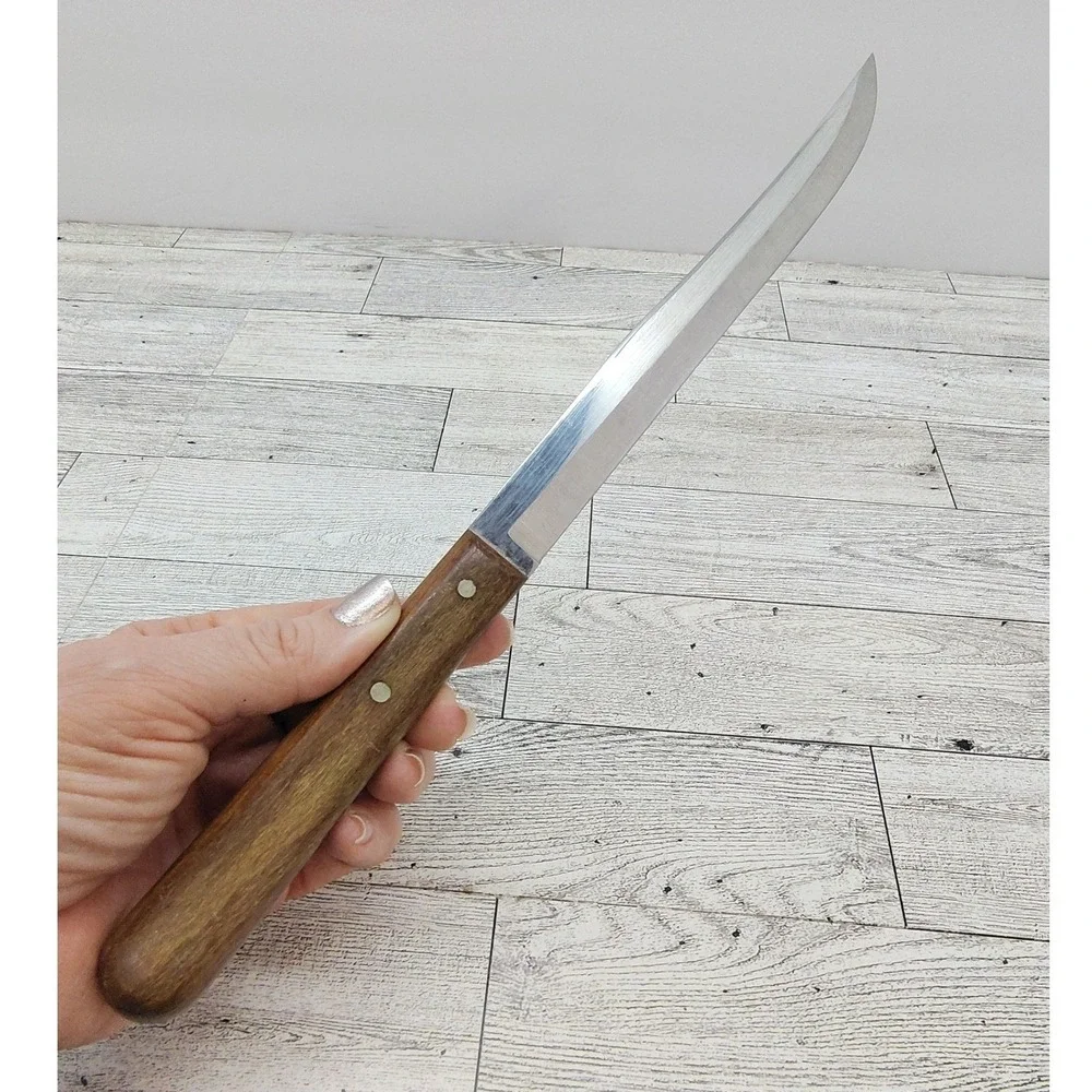 Craftsman 9385 Hollow Ground Stainless Steel Knife Kitchen Carving 13